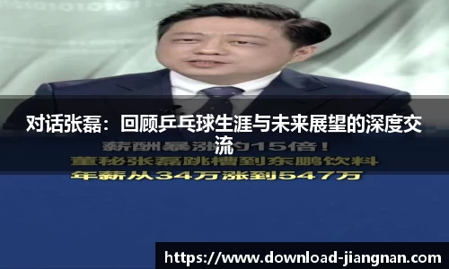 对话张磊：回顾乒乓球生涯与未来展望的深度交流