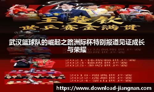 武汉篮球队的崛起之路洲际杯特别报道见证成长与荣耀